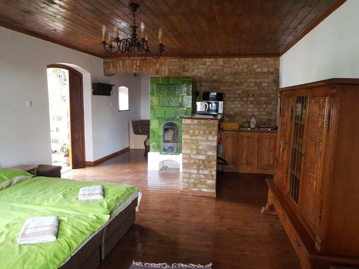 Apartament Kontyos Vendeghaz Felsőtold Zewnętrze zdjęcie