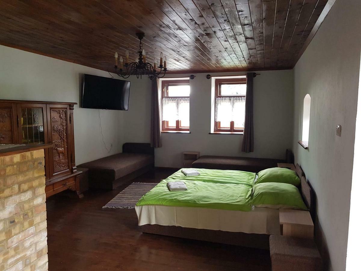 Apartament Kontyos Vendeghaz Felsőtold Zewnętrze zdjęcie